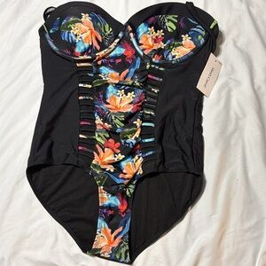 Women's Meet Curve, multi Color, Swimsuit-one-piece Size 2XL NWT Summer wear